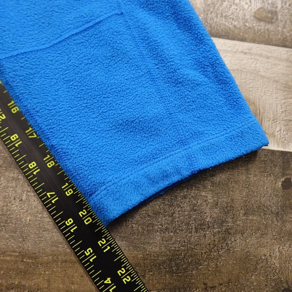 The North Face Fleece full zip jacket‎ men's XXL blue